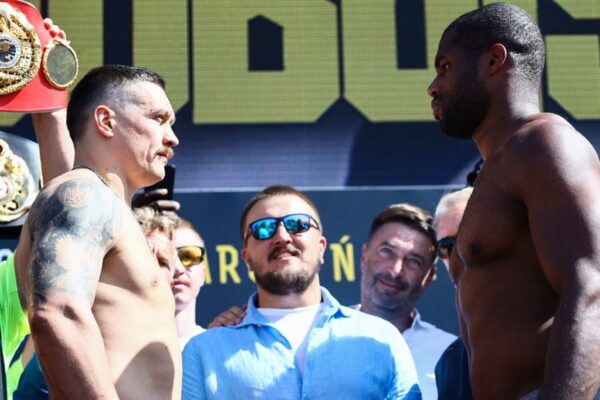 Чемпіонські раунди – фінальні: Тоні Белью про реванш Усика з Дюбуа