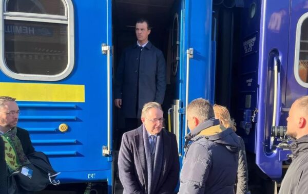 Делегація уряду Бельгії прибула до Києва