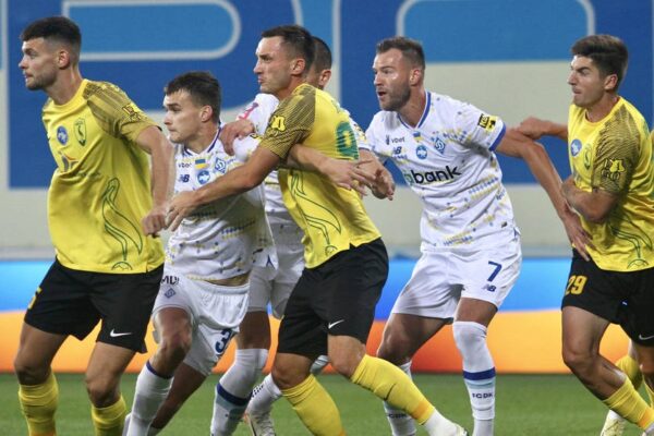 Динамо – Лівий Берег: онлайн-трансляція матчу чемпіонату України