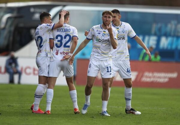 Динамо на виїзді в меншості у два м’ячі обіграло Кривбас