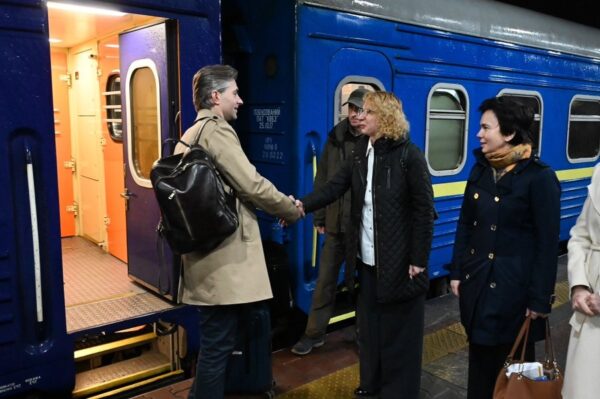 До України прибув глава МЗС Литви