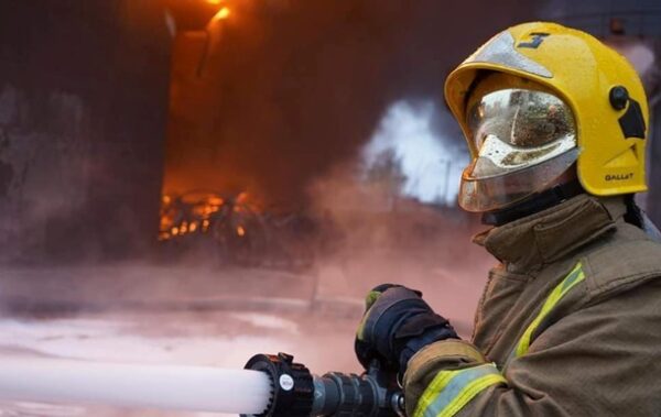 ДСНС спростувала фейк про хімічне отруєння рятувальників на Полтавщині