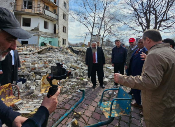 Духовний радник Трампа відвідав Кривий Ріг