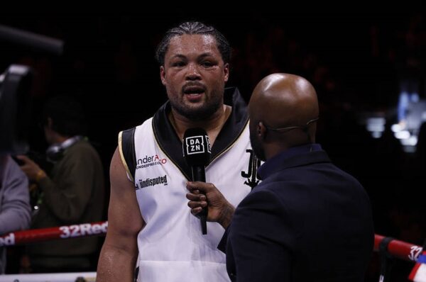 Джойс визнав, що після останньої поразки думає про завершення кар’єри