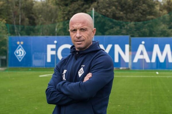 Ексдинамівець тренуватиме Мілевського та Алієва в медіафутболі