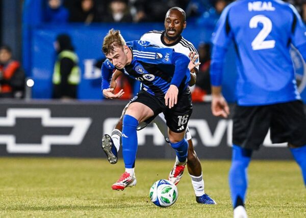 Футболіст юнацької збірної України вперше зіграв у МЛС