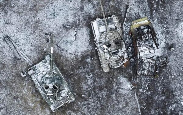 Генштаб назвав втрати Росії станом на 12 квітня