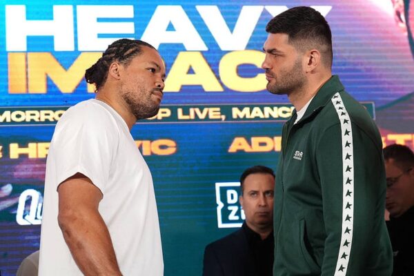 Гірн зробив прогноз, в якому раунді Хрговіч нокаутує Джойса