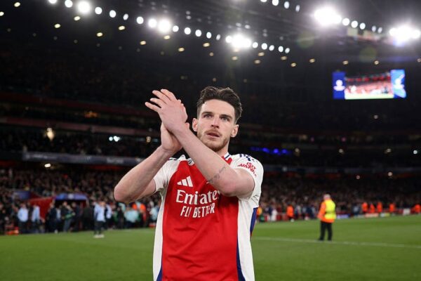 Гравець Арсеналу встановив кілька рекордів Ліги чемпіонів