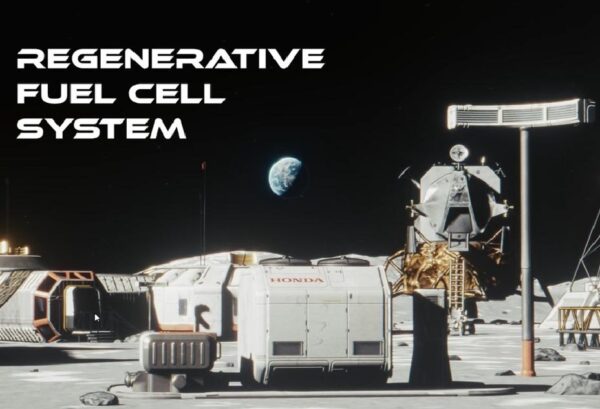 Honda запустить свої водневі технології в космос