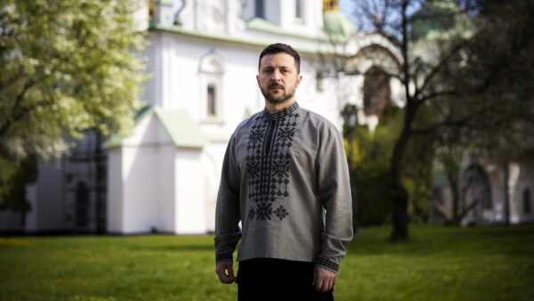 Привітання Президента України Володимира Зеленського з Великоднем