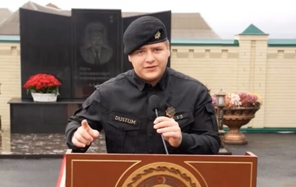 Кадиров призначив свого сина-підлітка секретарем Ради безпеки Чечні