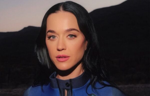 Кеті Перрі вперше злітала в космос