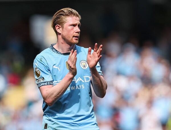 Кевін де Брейне в Америці: Інтер Маямі зацікавлений