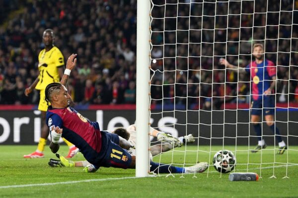 “Крадіжка” гола: гравець Барселони прокоментував ситуацію