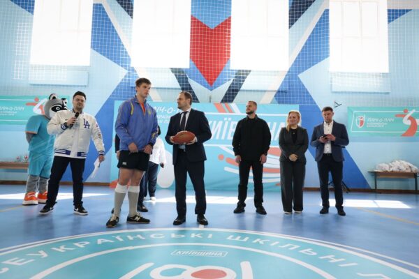 Кулеба розповів про розвиток проєкту всеукраїнських шкільних ліг