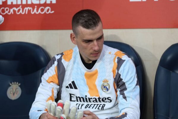 Лунін – поза заявкою Реала на матч-відповідь з Арсеналом