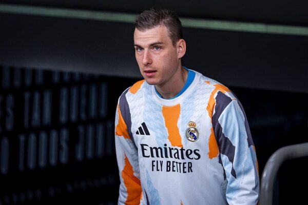 Лунін у найближчому матчі Реала не гратиме