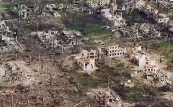 Місто-привид: у ЗСУ показали, як виглядає Торецьк