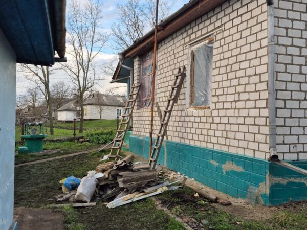 На Кіровоградщині показали наслідки ракетної атаки