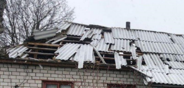 На Кіровоградщині уламки ракети РФ пошкодили ЛЕП і будинки