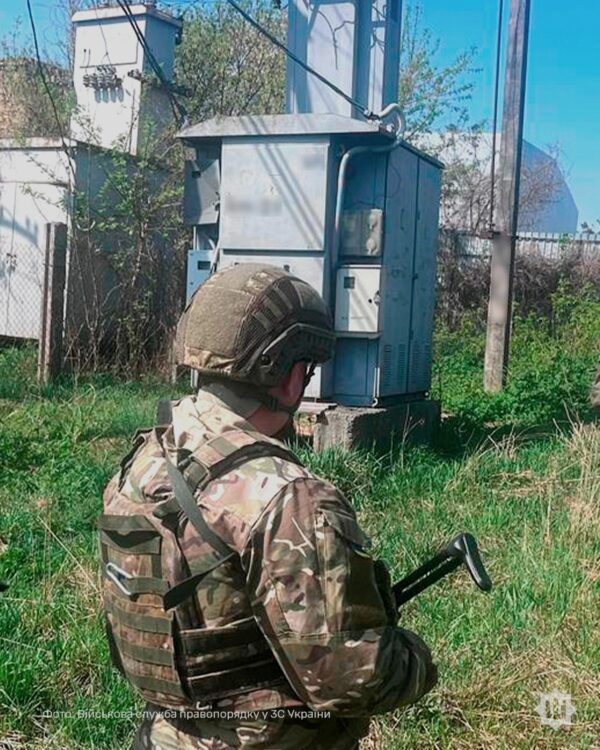 На Миколаївщині затримали диверсанта, що підпалив об’єкт УЗ