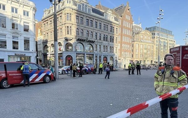 Напад в Амстердамі: українця підозрюють у тероризмі