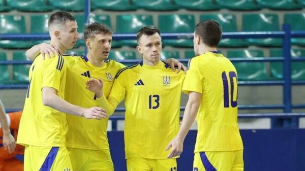 Нацрекорд: збірна України з футзалу виграла всі матчі відбору на Євро