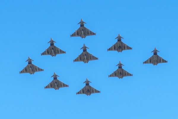 Німеччина призупинила постачання Туреччині літаків Eurofighter