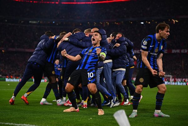 Переможний гол в останні хвилини: Інтер обійшов Баварію