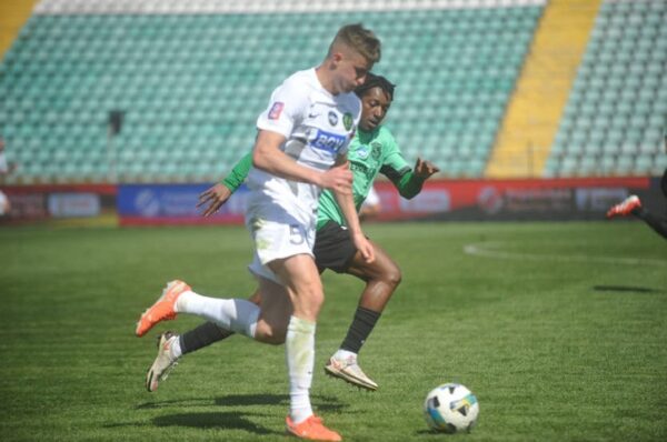 Полісся обіграло Ворсклу й тримається серед лідерів