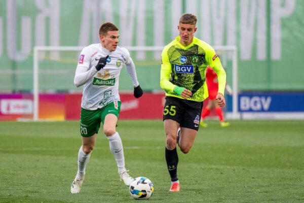 Полісся завдяки голу з пенальті в останні хвилини вирвало нічию у Карпат