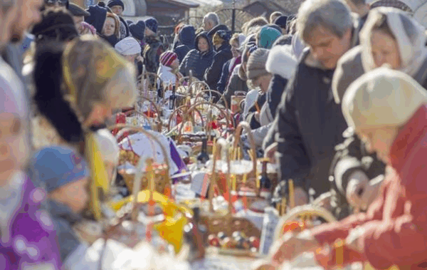 Поліція посилює безпеку на Великодні свята
