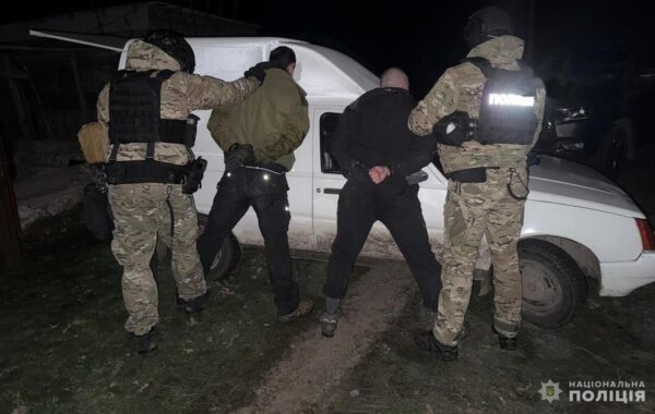 Поліція затримала банду, яка обкрадала аграріїв