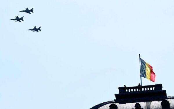 Прем’єр Бельгії виключив затримки з F-16 Україні