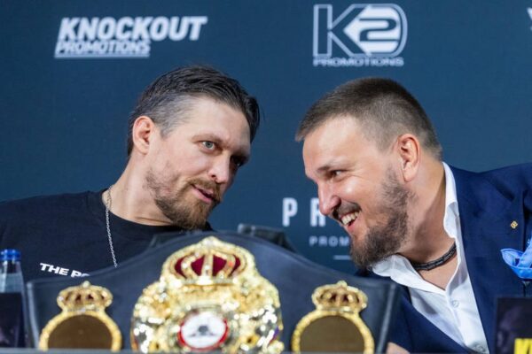 Реванш Усика з Дюбуа: Красюк оцінив інформацію про дату бою