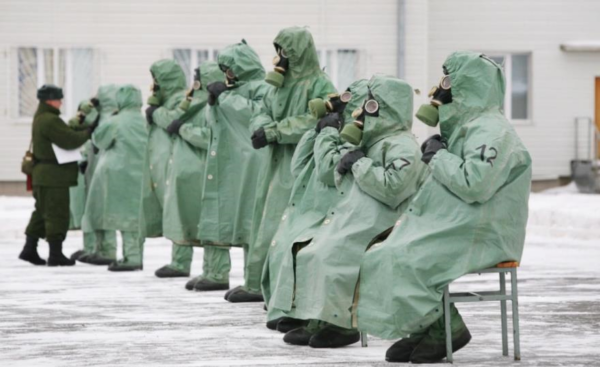 РФ системно застосовує хімікати на фронті – ГУР