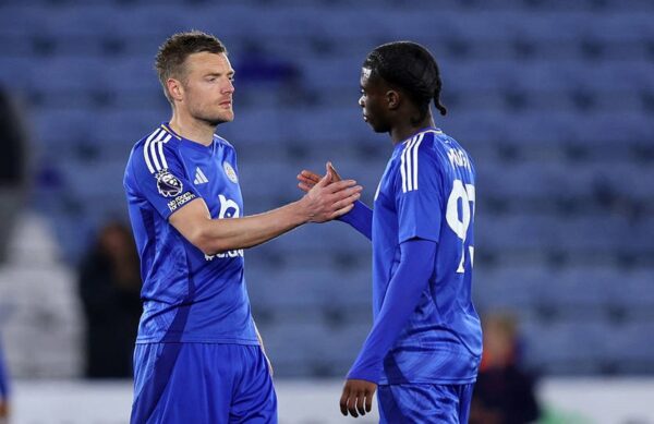 Різниця у віці: Варді та вихованець Лестера встановили рекорд АПЛ