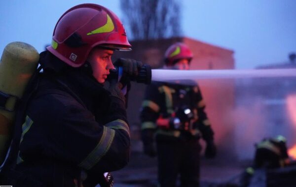 Росіяни атакували Миколаїв безпілотниками