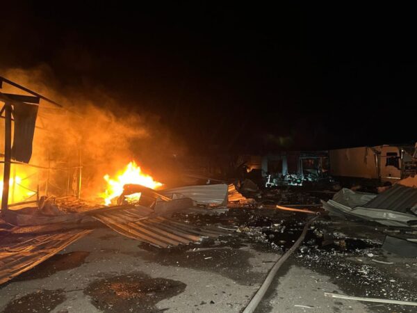 Росіяни поцілили по цивільній інфраструктурі у Сумах