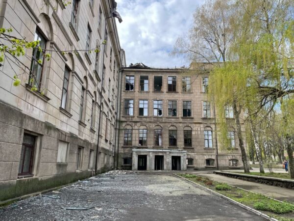 Росіяни вдарили по архітектурній пам&rsquo;ятці у Дніпрі
