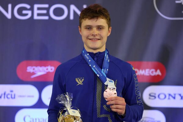 Середа став бронзовим призером Кубка світу зі стрибків у воду