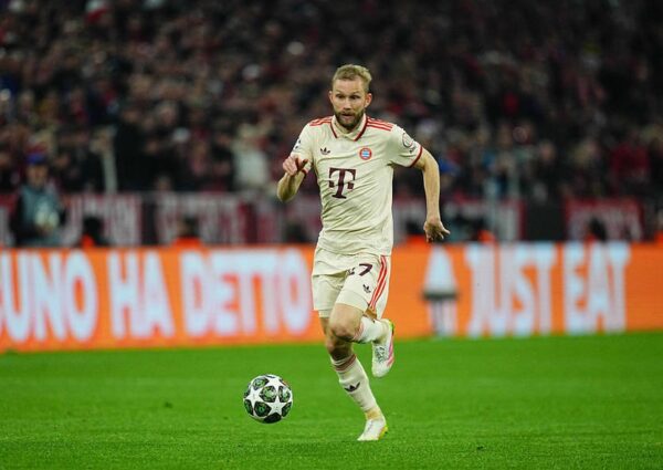 Шанс є: Півзахисник Баварії вірить у реванш команди проти Інтера