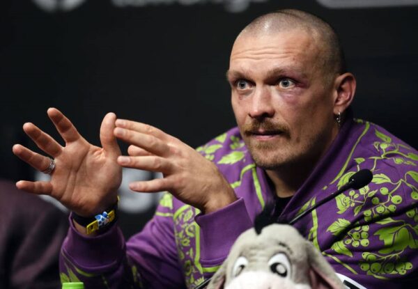 Шатерникова – про Усика: Дуже глибока в знаннях людина