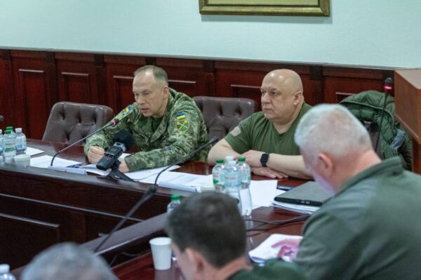 Сирський розповів, як Україна вирішує виклики сучасної війни