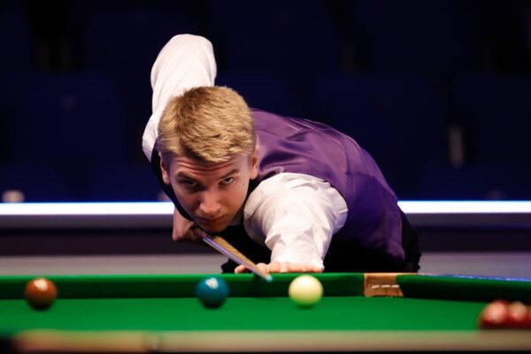Снукер: 19-річному українцю підкорився національний рекорд відбору ЧС