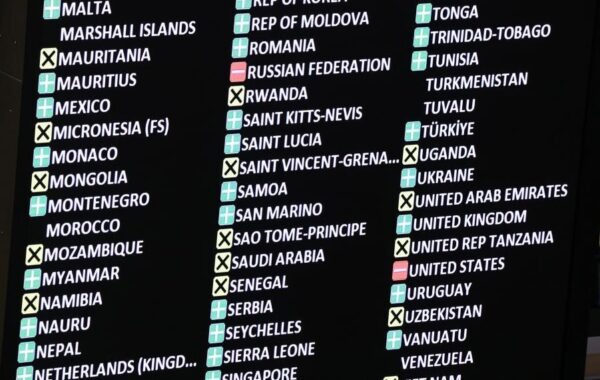 США проголосували проти резолюції ООН щодо України