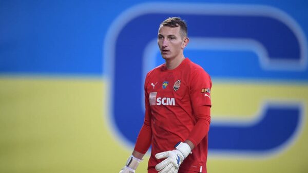 Травма вибила зі гри голкіпера Шахтаря на два тижні