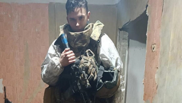 У бою за Україну загинув доброволець з Литви