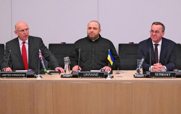 У Брюсселі розпочалося засідання Рамштайну